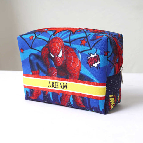 Personalised Cartoon Printed Kids Box Pouch
